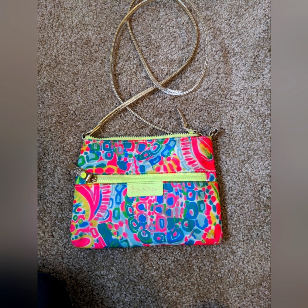 Lilly Pulitzer Small crossbody purse